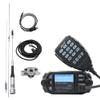 KT-8900D Mobile Transceiver Station 25W Upgraded KT-8900 Car Radio Dual Band with 99cm/38.9in SG-7200 Antenna Belt Clip and 5M/196.8in Cable view 1