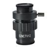 JOEBO Microscope Kit 0.5X 0.3X C-Mount Lens 1/2 1/3 1x Adapter for Trinocular Stereo Microscope Microscope Lens Adapters (Color : 1-2 1-3 CTV Lens) view 1