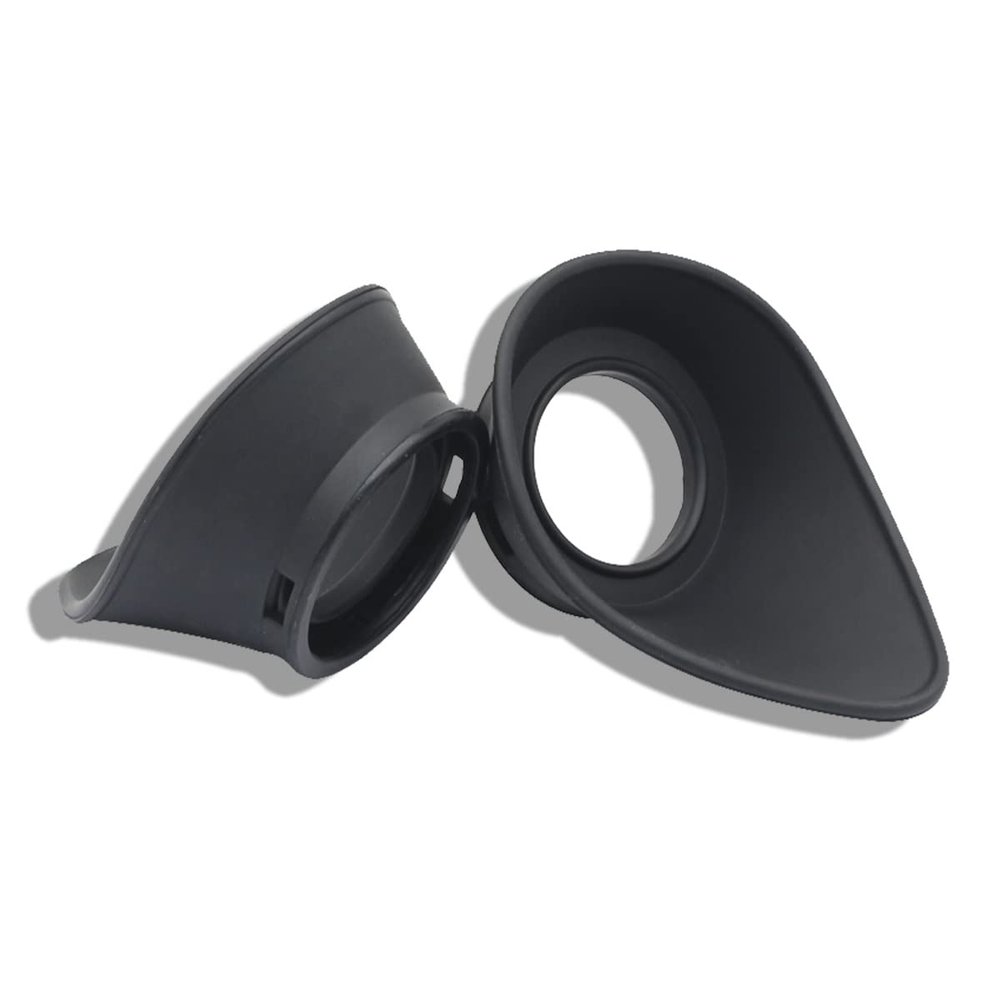 JOEBO Microscope Kit 1 Pair Rubber Eye Cups Eye Guards for 34-36 mm Stereo Metallurgical Microscope Eyepiece Telescope Inner Diameter 35 mm Parts Microscope Lens Adapters