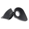 JOEBO Microscope Kit 1 Pair Rubber Eye Cups Eye Guards for 34-36 mm Stereo Metallurgical Microscope Eyepiece Telescope Inner Diameter 35 mm Parts Microscope Lens Adapters view 1