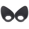 JOEBO Microscope Kit 1 Pair Rubber Eye Cups Eye Guards for 34-36 mm Stereo Metallurgical Microscope Eyepiece Telescope Inner Diameter 35 mm Parts Microscope Lens Adapters view 2