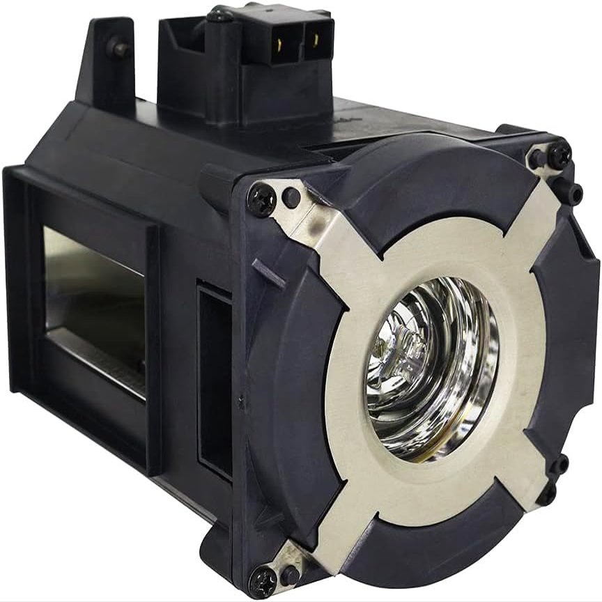 NP26LP Original Genuine Projector Lamp Replacement for NEC NP-PA521U PA522U PA571W PA572W PA621U PA621X PA622U PA622X PA671W PA672W PA721X PA722X Projector - Assembly with Ushio NSH 350W OEM Bulb