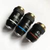 JOEBO Microscope Kit Biological Microscopes Lens 4X 10X 20X 40X 60X 100X(Oil) Achromatic Objective Lens Microscope Lens Adapters (Size : 10X) view 2