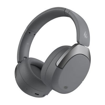 Edifier W830NB Wireless Over Ear Headphones with -45dB Active Noise Cancelling, 94H Playtime, LDAC Hi-Res Sound, Spatial Audio, Fast Charging, Multipoint Connection, Bluetooth V5.4 - Gray