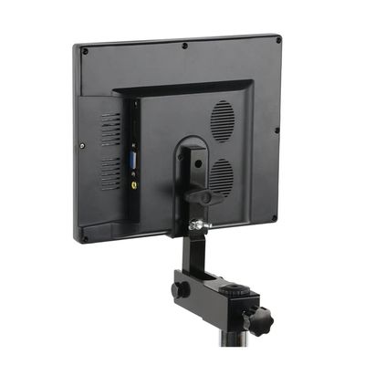JOEBO Microscope Kit 11.6" 10.1" LCD IPS Industrial Displayer Monitor + 33mm 25mm Vertical Hanger Wall Holder Hanging Rod for Video Microscope Camera Microscope Lens Adapters (Color : Diameter 25
