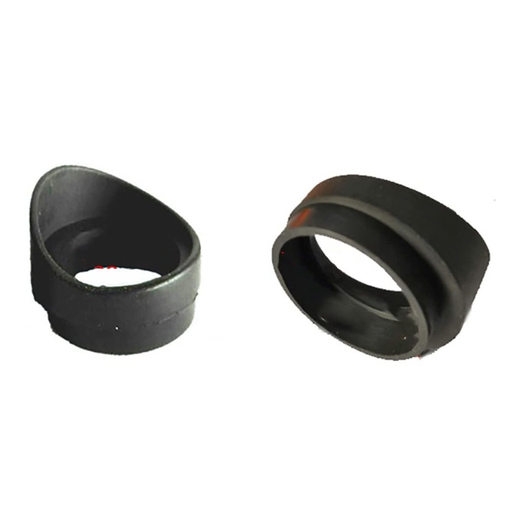 JOEBO Microscope Kit 2PCS Various Biological Stereo Microscope Telescope Cylinder Eye Shield Cups Microscope Lens Adapters (Color : B1)