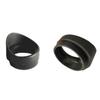 JOEBO Microscope Kit 2PCS Various Biological Stereo Microscope Telescope Cylinder Eye Shield Cups Microscope Lens Adapters (Color : B1) view 1