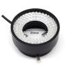 JOEBO Microscope Kit Microscope Top LED Ring Light Source Industrial Camera CCD Vision Light Source Inner Diameter 50 mm 96 LED Adjustable Brightness Microscope Lens Adapters (Color : Blue) view 3