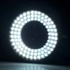 JOEBO Microscope Kit Microscope Top LED Ring Light Source Industrial Camera CCD Vision Light Source Inner Diameter 50 mm 96 LED Adjustable Brightness Microscope Lens Adapters (Color : Blue) view 4