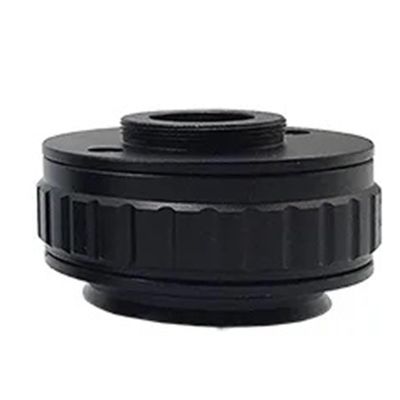 JOEBO Microscope Kit 0.5X 0.3X C-Mount Lens 1/2 1/3 1x Adapter for Trinocular Stereo Microscope Microscope Lens Adapters (Color : 0.4X CTV Lens)