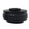 JOEBO Microscope Kit 0.5X 0.3X C-Mount Lens 1/2 1/3 1x Adapter for Trinocular Stereo Microscope Microscope Lens Adapters (Color : 0.4X CTV Lens) view 1