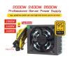 EAMOM 160V-240V Power Supply 2000W 2400W 2600W Power Supply for Mining for BTC Power Supply Mining rig Support 6 Graphics Cards Miner (Color : 1800W-2000W) view 3