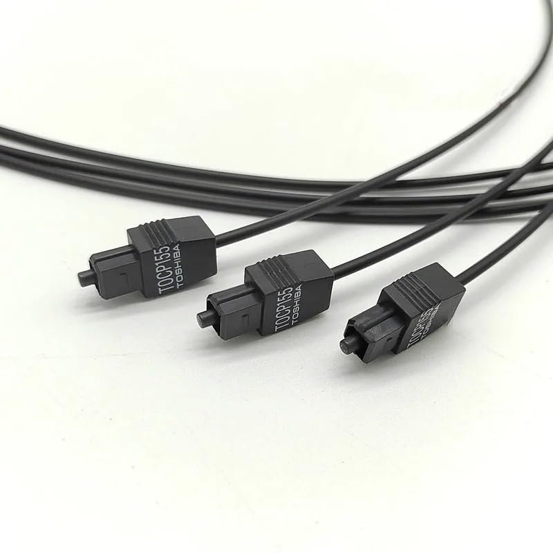 MINZIHAO TOCP155 Plastic Fiber Optic Cable Server Cable Fiber Optic Cable (Size : 8m)