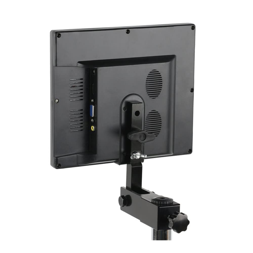 JOEBO Microscope Kit 11.6" 10.1" LCD IPS Industrial Displayer Monitor + 33mm 25mm Vertical Hanger Wall Holder Hanging Rod for Video Microscope Camera Microscope Lens Adapters (Color : Diameter 25