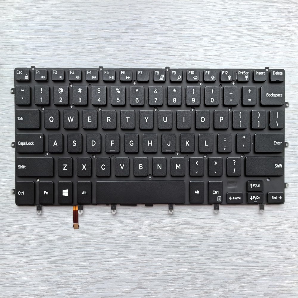 senlinxiaowu Original New for Dell Precision 5540 15.6'' Keyboard US Backlit