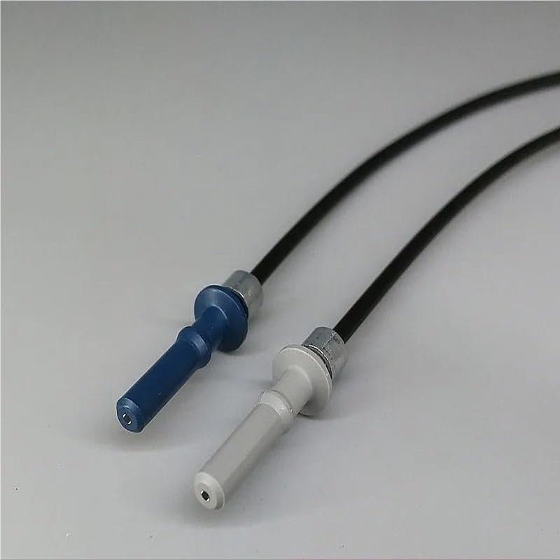 MINZIHAO HFBR-4501Z HFBR-4511Z AVAGO Simplex Plastic Fiber Wire T-1531Z/R-2531Z/R-2524Z Connecting line Optical Fiber Cable (Size : 8m)