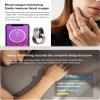 Smart Ring for Men Smart Ring for Women Ladies Smart Ring Fitness Ring Fitness Tracker for Men Waterproof Sleep Heart Rate Monitor Health Ring Pedometer Step Counter Compatible with ios Android Phones view 3