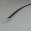 MINZIHAO 1000m Black PMMA Data Transmission Plastic Optical Fiber Cable Inner Diameter 1mm External Diameter 2.2mm for Light Illumination view 1