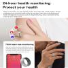 Smart Fitness Ring - Women's & Men's Waterproof Heart Rate Monitor & Sleep Tracker - Compatible with iOS & Android view 2
