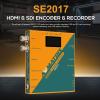 AVMATRIX SE2017 HDMI SDI Video Streaming Encoder and Recorder RTMP RTSP UDP HTTP SRT with USB Capture for Broadcast Conference Church view 2
