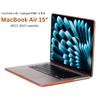 BLACKBROOK Premium Full Grain Leather Hardshell Case for Apple MacBook Air 15.3", Butler Top and Bottom Leather Shells for Protection (TAN, MacBook Air 15.3") view 2