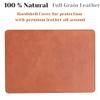 BLACKBROOK Premium Full Grain Leather Hardshell Case for Apple MacBook Air 15.3", Butler Top and Bottom Leather Shells for Protection (TAN, MacBook Air 15.3") view 4
