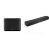 Denon Home 250 Wireless Speaker & Sound Bar 550 with Dolby Atmos - Compact Multi-Room Audio System view 1