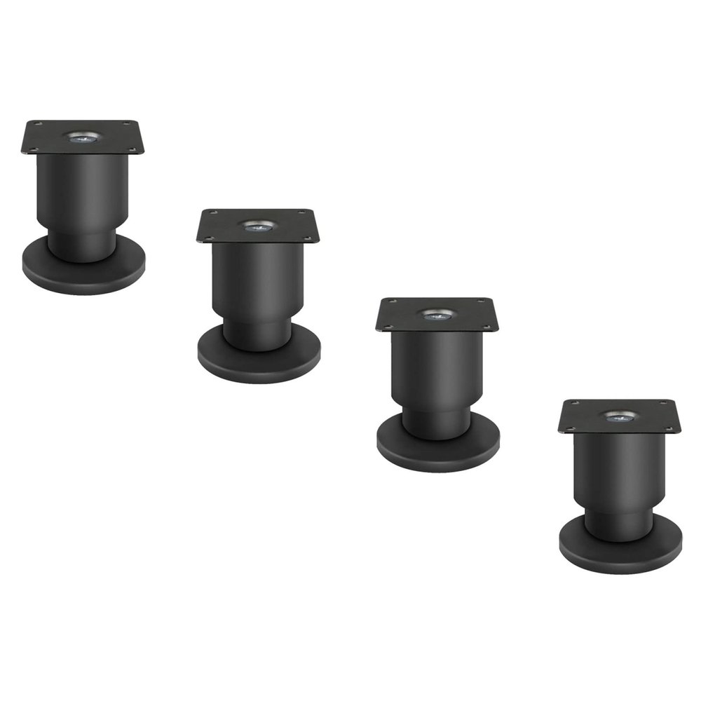 , Pack of 4,Stainless Steel furniture furniture legss,Adjustable Table furniture legs,Round Cabinet furniture legs,Sofa , Table Desk,Sofa furniture furniture legss,for Cabinet,Bookcase,with Mounting S