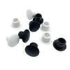 Cosyhat XLJP 5/10/20Pcs PVC Soft Rubber Hole Plug 9mm /10mm/11mm White/Black Dust Waterproof Cap Round Pipe Sealing Plugs Hardware Screw Covers (Color : Black, Size : 9mm(5pcs)) view 3