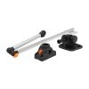 DUIBAII Universal Portable Transducer Bracket,Adjustable Rotating Holder with Fishfinder Mount Bracket 360 Adjust view 3