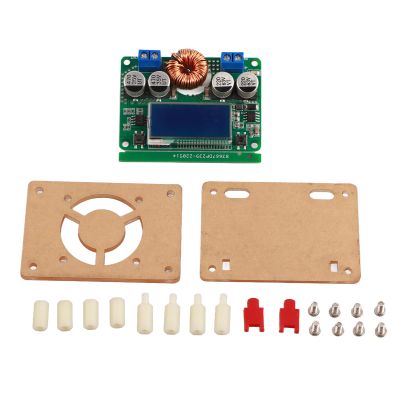 ANKROYU Digital Module, Adjustable Step Down Power Supply Module with Shell, Step Down Power Supply Power Module, Step Down Module for Volt Reducer