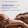 CNBRO Smart Rings for Men Health Ring Blood Pressure Heart Rate Monitor Sleep Monitor Fitness Tracker for Women Gesture Control Photography Step Counter Compatible with iOS Android view 4