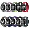 10 Packs Nylon Band Compatible with Fitbit Versa 3/Fitbit Versa 4/Fitbit Sense 2/Fitbit Sense for Women Men, Adjustable Sport Stretchy Braided Solo Loop Strap for Fitbit Versa 3/4 view 1