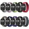 10 Packs Nylon Band Compatible with Fitbit Versa 2/Versa/Versa Lite/Versa SE for Women Men, Adjustable Sport Stretchy Braided Solo Loop Strap for Fitbit Versa 2 view 1