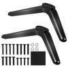2Pcs TV Stand Legs: Universal Television Stands for 32in 40in 49in 50in 55in Replacement TV Feet with Screws Set view 1