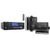 Pyle 1000W 4-Channel Bluetooth Home Audio System with 200W 3.5" Marine Speakers view 1