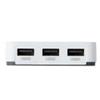 LOYALTY-SECU 3-Port USB Network Print Server - Share USB Printers Wirelessly, Compatible with Windows, Mac, Linux, Android - Easy Setup, Multiple User Support view 1