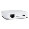LOYALTY-SECU 3-Port USB Network Print Server - Share USB Printers Wirelessly, Compatible with Windows, Mac, Linux, Android - Easy Setup, Multiple User Support view 2