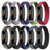 10 Packs Nylon Band Compatible with Fitbit Inspire 3/Inspire 2/Inspire HR/Inspire/Fitbit Ace 3/Ace 2 for Women Men, Adjustable Sport Stretchy Braided Solo Loop Strap for Fitbit Inspire 2/3 view 1