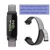 10 Packs Nylon Band Compatible with Fitbit Inspire 3/Inspire 2/Inspire HR/Inspire/Fitbit Ace 3/Ace 2 for Women Men, Adjustable Sport Stretchy Braided Solo Loop Strap for Fitbit Inspire 2/3 view 4