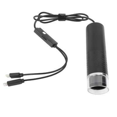 Digital Microscope,USB Portable Microscope,Handheld Microscopes for Kids Students Adults,Compatible with IOS and Devices Pocket Microscope HD Magnifier for Adults, Kids