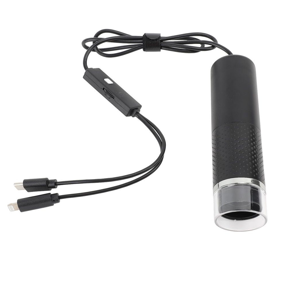 Digital Microscope,USB Portable Microscope,Handheld Microscopes for Kids Students Adults,Compatible with IOS and Devices Pocket Microscope HD Magnifier for Adults, Kids