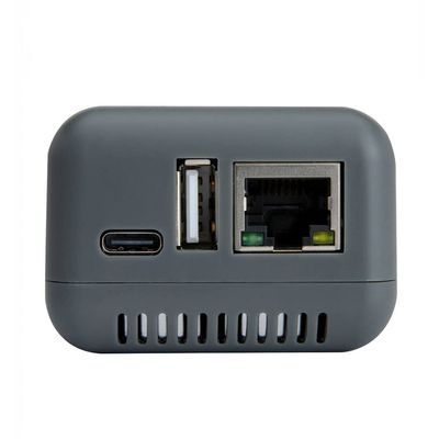 LOYALTY-SECU Mini USB Network Print Server - Share USB Printer with Multiple Devices - Easy Setup, Compatible with Windows, Mac, Linux, Android