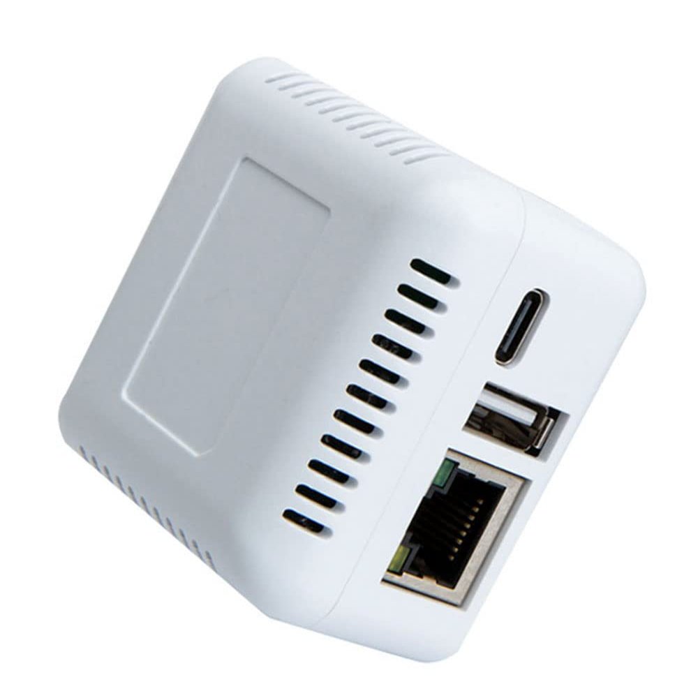 LOYALTY-SECU 1-Port Network Print Server RJ45 for Your USB Printer
