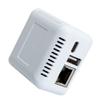 LOYALTY-SECU 1-Port Network Print Server RJ45 for Your USB Printer view 1
