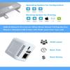 LOYALTY-SECU 1-Port Network Print Server RJ45 for Your USB Printer view 2