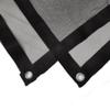 Vbuda 8'x8' 2.4x2.4m Black Single Net Scrims/Overhead Butterfly, with One Seam view 1