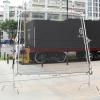 Vbuda 8'x8' 2.4x2.4m Black Single Net Scrims/Overhead Butterfly, with One Seam view 2