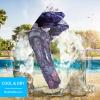 JHION Cooling Arm Sleeves Bird Gardening Sleeves Compression Sports Arm Sleeve Sun Protection Sleeves for Outdoor Garden Sports view 4