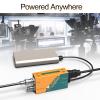 AVMATRIX MINI SC1112 SDI to HDMI mini Converter, HD/SD/3G-SDI Loop Out, SDI/HDMI Converter Pocket Size & Easy Mount, USB-C Power Solution view 3